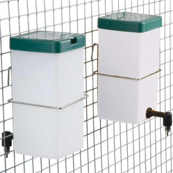 Bebedouro de Chupeta com Garrafa Coelhos 1 L GAUN Bebedouro de Chupeta com Garrafa Coelhos 1 L GAUN