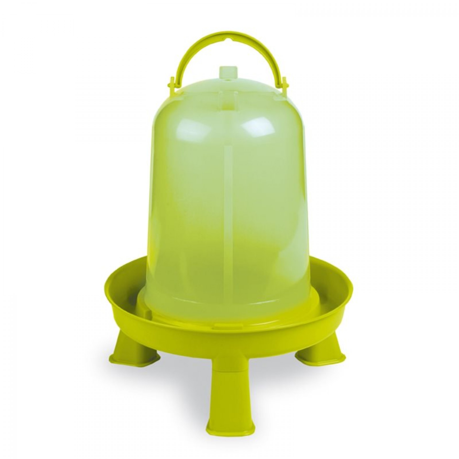 Bebedouro de Plástico c/Pes p/Aves 5LT GAUN