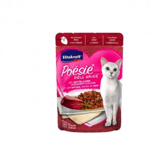 Alimento H�mido Para Gato Peda�os Natur 85 G POESI