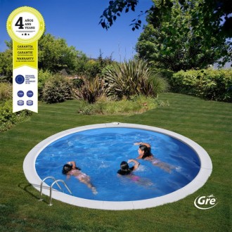 Piscina Enterrada 420X120 CM GRE Piscina Enterrada 420X120 CM GRE