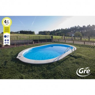 Piscina Enterrada SUMATRA 700X320X120 CM GRE Piscina Enterrada SUMATRA 700X320X120 CM GRE