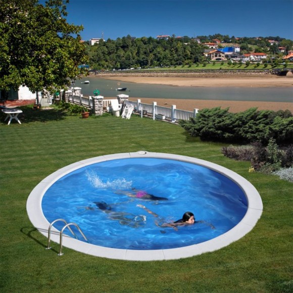 Piscina Enterrada 420X150 CM GRE Piscina Enterrada 420X150 CM GRE