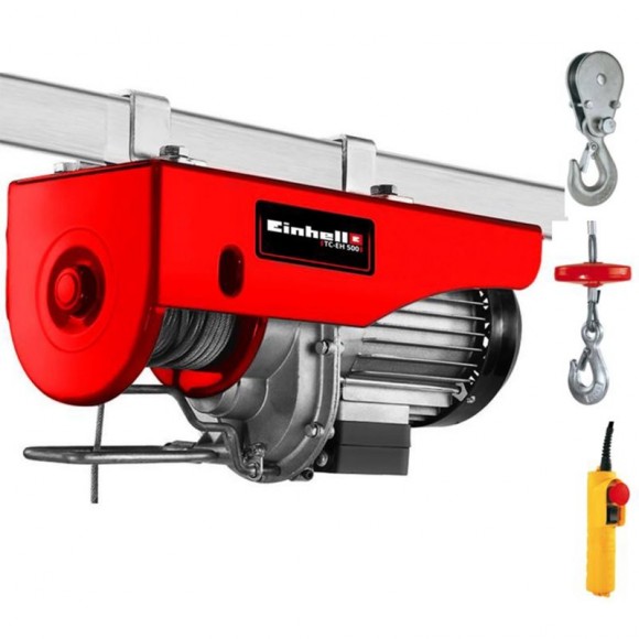 Guincho Elétrico Tc-Eh 500 EINHELL Guincho Elétrico Tc-Eh 500 EINHELL