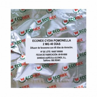 Feromona Cydia Pomonella 2MG 40 d�as ECONEX