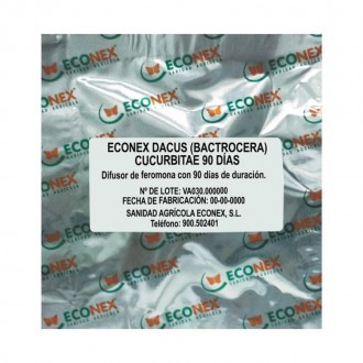 Feromona Dacus Cucurbitae 90 d�as ECONEX
