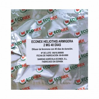 Feromona Heliothis Armigera 2MG 40 d�as ECONEX