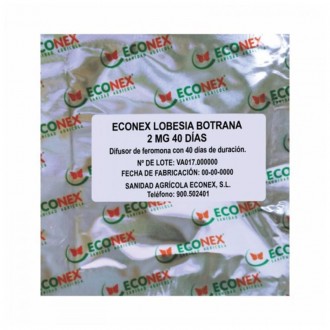 Feromona Lobesia Botrana 2MG 40 d�as ECONEX