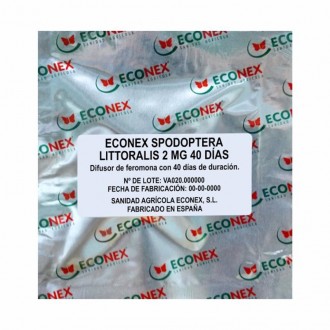 Feromona spodoptera littoralis 2mg 40 d�as ECONEX