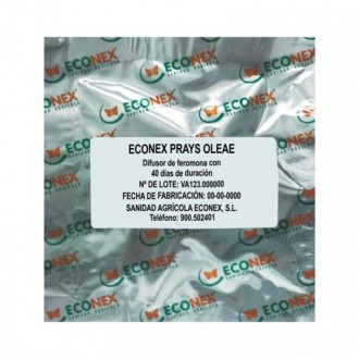 Feromona Prays Oleae 2MG 40 d�as ECONEX