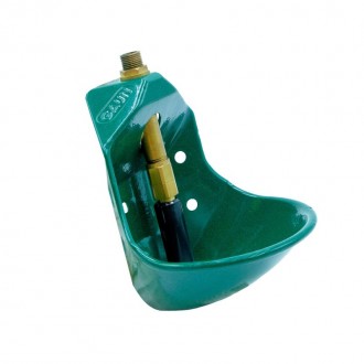 Bebedouro Ovinos Sistema Pressão Verde GAUN Bebedouro Ovinos Sistema Pressão Verde GAUN