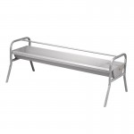 Bebedouro Ovinos Com Pé 2 M 100 L GAUN Bebedouro Ovinos Com Pé 2 M 100 L GAUN
