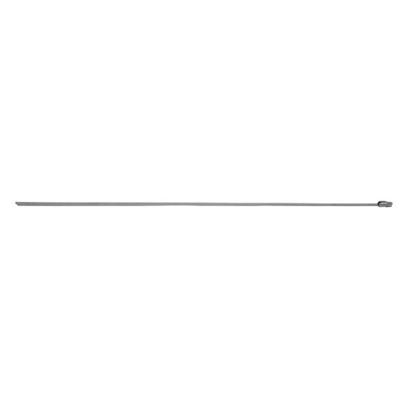 Abracadeira Fivela Inox 12,7X600Mm 25Un Abracadeira Fivela Inox 12,7X600Mm 25Un
