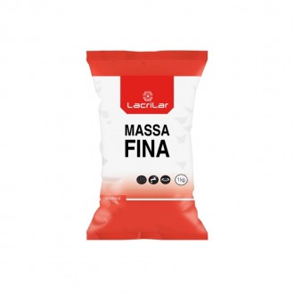 Massa Fina Lacrilar 1KG