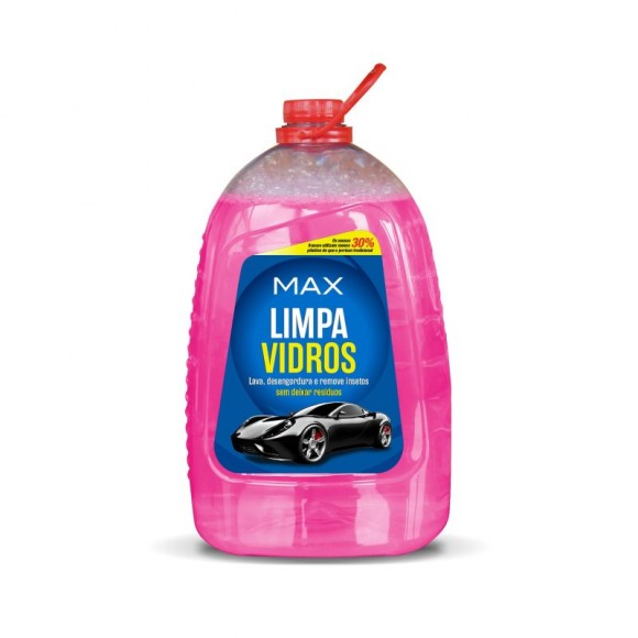 Limpa Vidros Autom�vel  4,5LT MAX