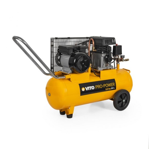Compressor Com Correia 50L VITO Compressor Com Correia 50L VITO