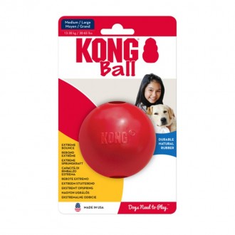 Brinquedo Borracha Para Cão Bola S KONG Brinquedo Borracha Para Cão Bola S KONG