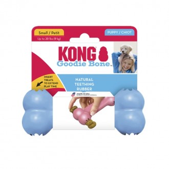 Brinquedo Borracha Para C�o Osso Goodie Puppy S KONG