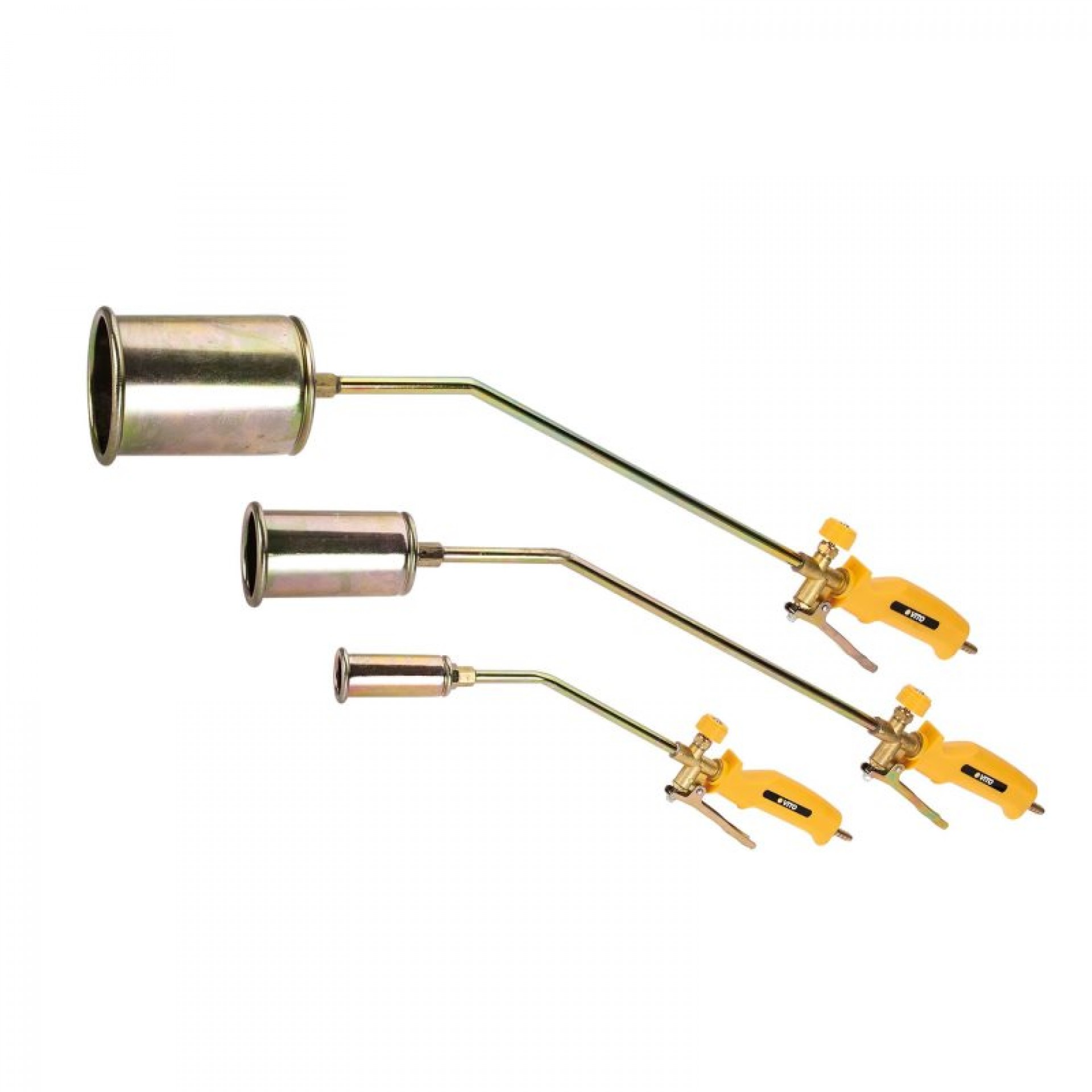 Maçarico Gás Com Patilha 76MM