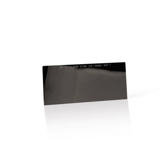 Vidro Máscara Soldar Escuro 110X55MM Vidro Máscara Soldar Escuro 110X55MM