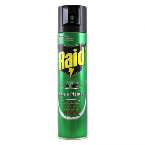 Inseticida Casa/Plantas 400 ML RAID Inseticida Casa/Plantas 400 ML RAID