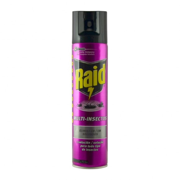 Inseticida Multi-Insetos 400 ML RAID Inseticida Multi-Insetos 400 ML RAID