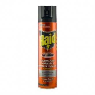 Inseticida Rast Baratas/Formigas 400 ML RAID