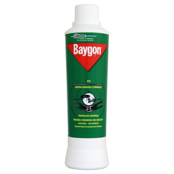 Inseticida Para Baratas e Formigas 250 G BAYGON Inseticida Para Baratas e Formigas 250 G BAYGON