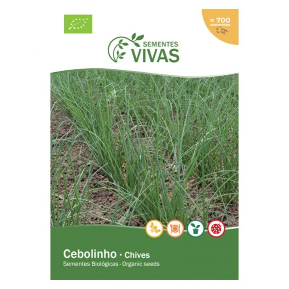 Cebolinho Bio 1 G SEMENTES VIVAS Cebolinho Bio 1 G SEMENTES VIVAS
