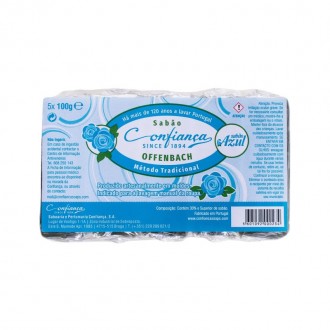 Sab�o Azul Barras Individuais 500 G CONFIAN�A