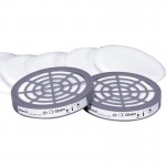 Pre Filtro Para Máscara Proteção M6400 2UN DELTA P Pre Filtro Para Máscara Proteção M6400 2UN DELTA P