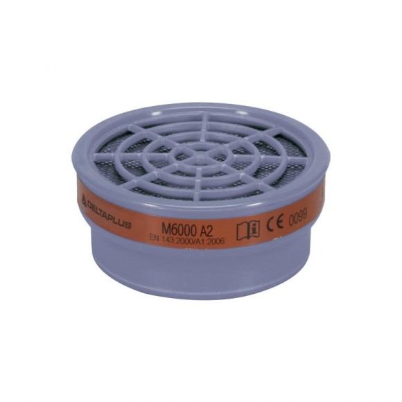 Filtro Orgânico M6000 2UN DELTA PLUS Filtro Orgânico M6000 2UN DELTA PLUS