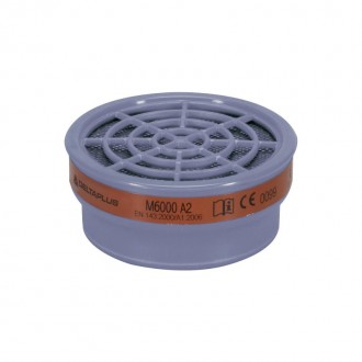 Filtro Org�nico M6000 2UN DELTA PLUS
