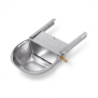 Bebedouro Aluminio Para Porcos 1,25 L GAUN