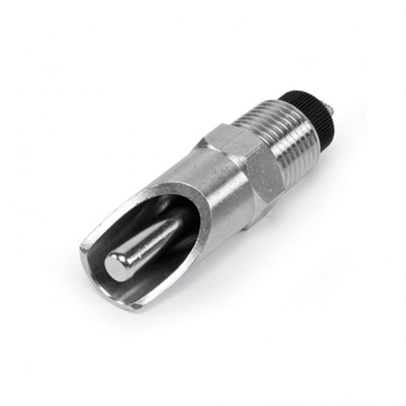 Bebedouro Chupeta Inox Médio Para Porcos GAUN Bebedouro Chupeta Inox Médio Para Porcos GAUN