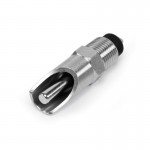 Bebedouro Chupeta Inox Médio Para Porcos GAUN Bebedouro Chupeta Inox Médio Para Porcos GAUN