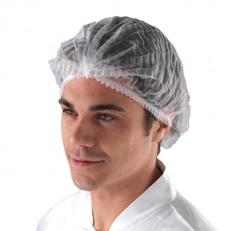 TOUCA DESCART�VEL POLIPROPILENO 100UN
