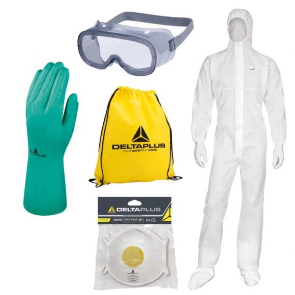 Conjunto Fitofármacos Ligeira XL DELTA PLUS Conjunto Fitofármacos Ligeira XL DELTA PLUS