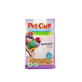 Alimento Para Ex�ticos Standard 850 GR PET CUP