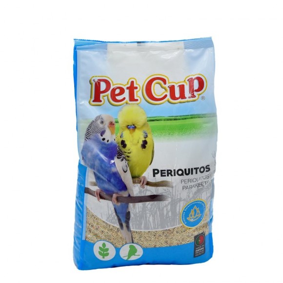 Alimento para Periquito Standard PET CUP 4KG Alimento para Periquito Standard PET CUP 4KG