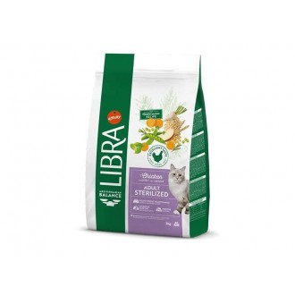 ALIMENTO SECO GATO ADULTO ESTERILIZADO FRANGO 3 KG