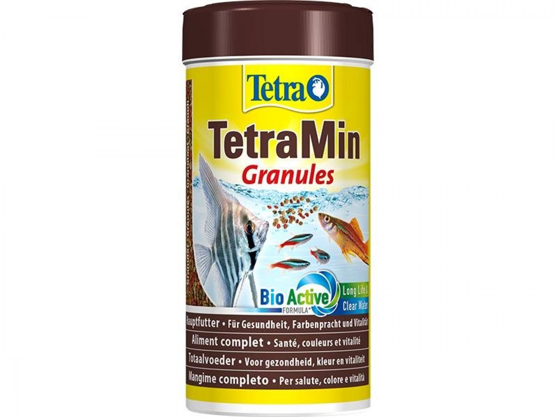 Alimento Peixe Água Quente Tetramin Granulado 250ML TETRA