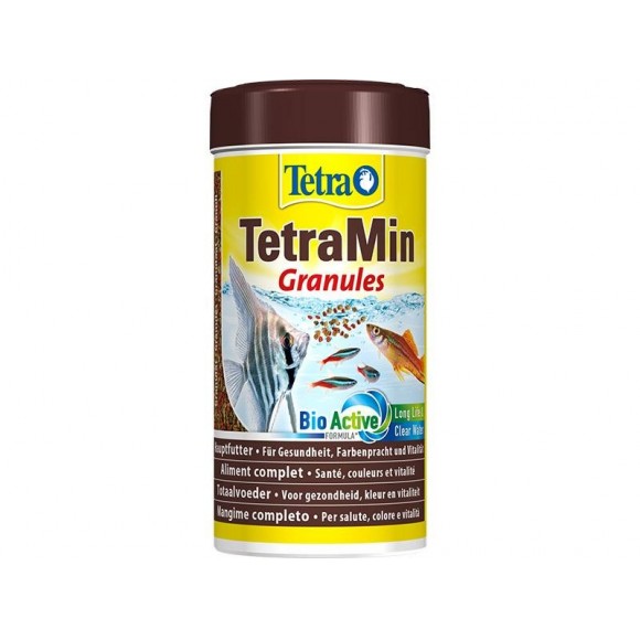 Alimento Peixe Água Quente Tetramin Granulado 250ML TETRA Alimento Peixe Água Quente Tetramin Granulado 250ML TETRA