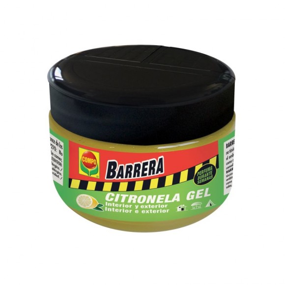 Citronella Gel 125 G COMPO Citronella Gel 125 G COMPO