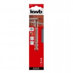 Broca para pedra 4.0MM KWB Broca para pedra 4.0MM KWB