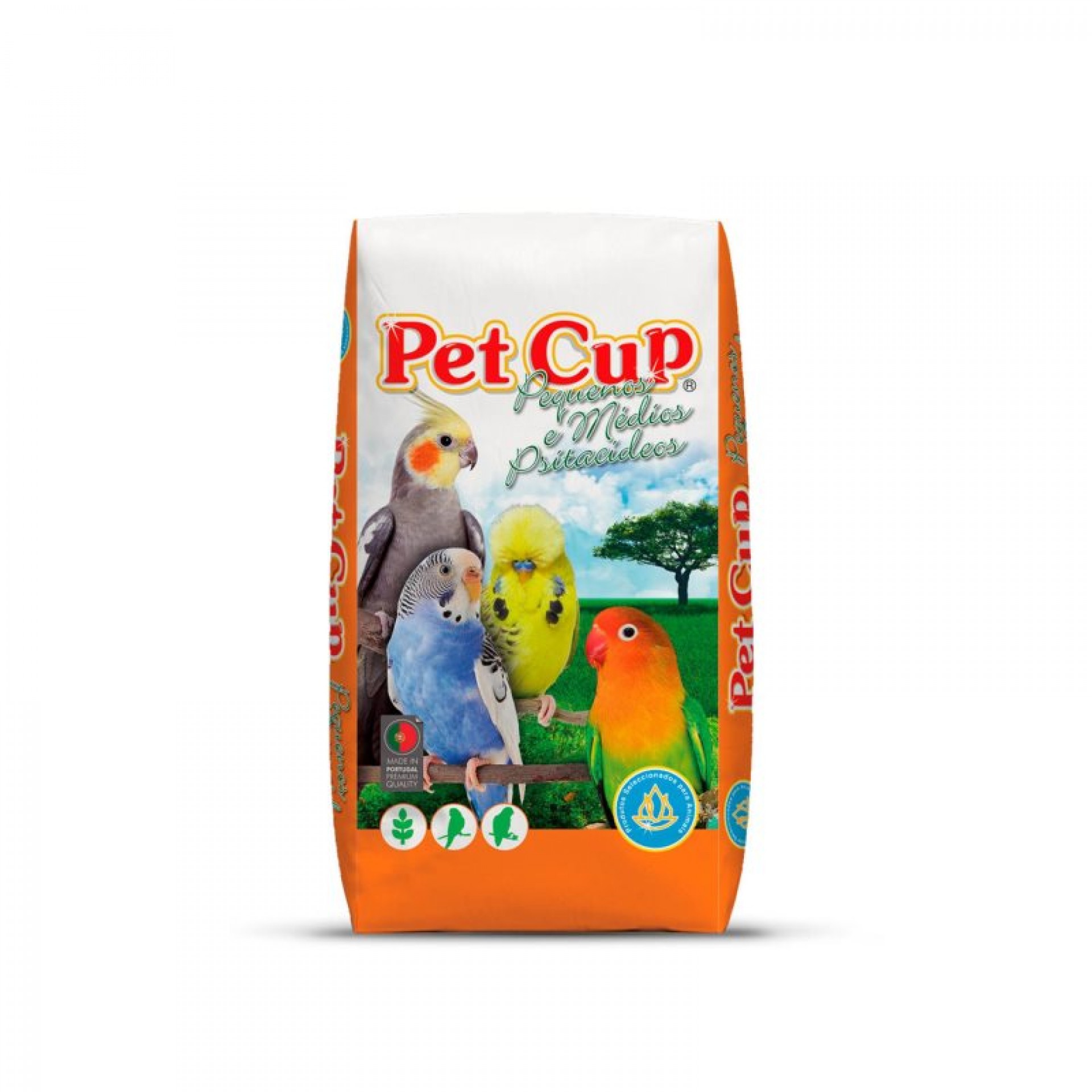 Alimento para Periquito Clássico PET CUP 20KG