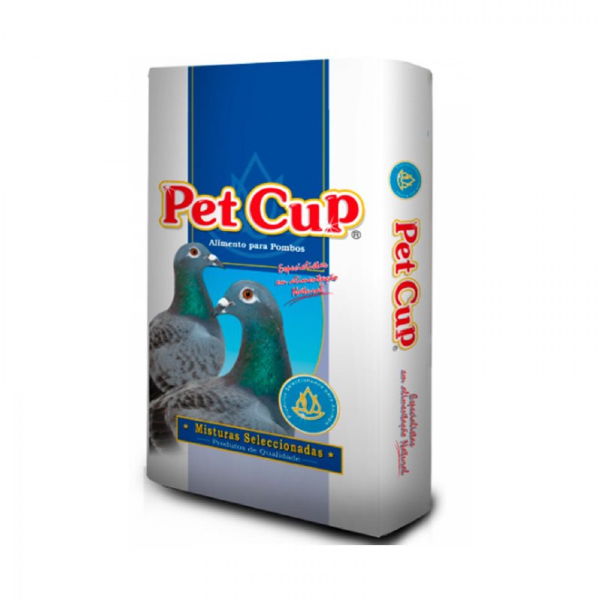 Mistura para Pombos Corrente PET CUP 25KG