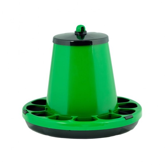 Comedouro de Pl�stico p/Aves 1,5KG Nsr Plas