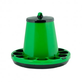 Comedouro de Pl�stico p/Aves 1,5KG Nsr Plas