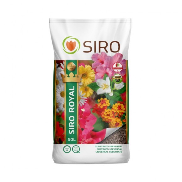 Substrato Royal 50 L SIRO Substrato Royal 50 L SIRO