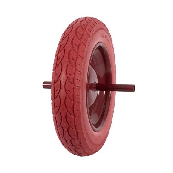 RODA MACIÇA PU CARMIM RODA MACIÇA PU CARMIM